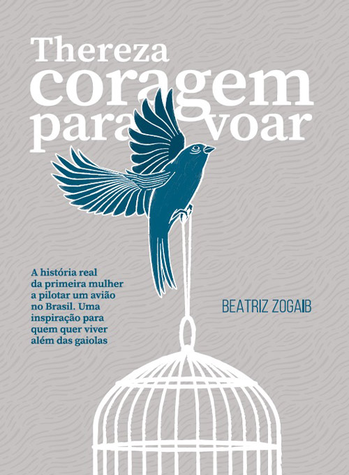 Livro - Thereza - Coragem para Voar