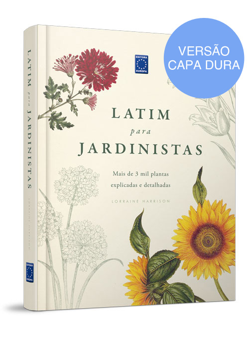 Latim para Jardinistas - Capa Dura