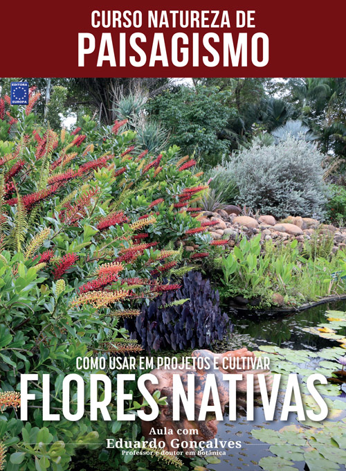 Curso Natureza de Paisagismo - Como Usar em Projetos e Cultivar Flores Nativas