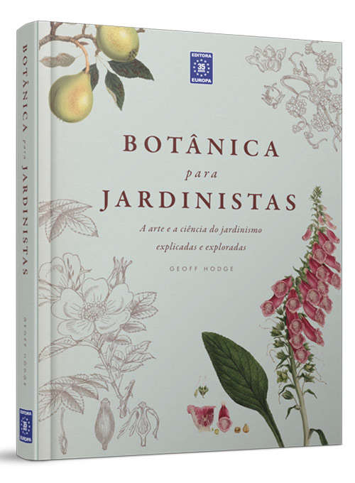Botânica para Jardinistas - Capa Dura