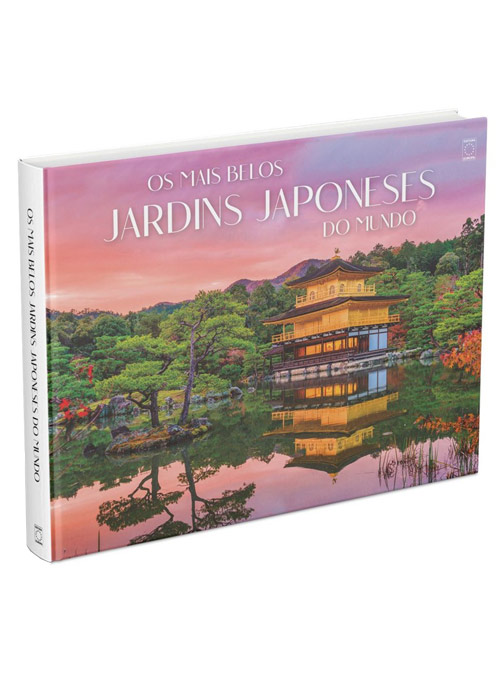 Os Mais Belos Jardins Japoneses do Mundo - Capa Dura