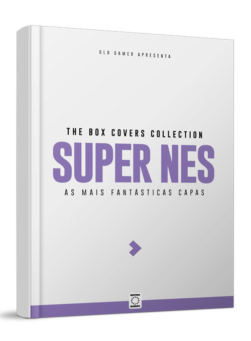 As Mais Fantásticas Capas - Super NES