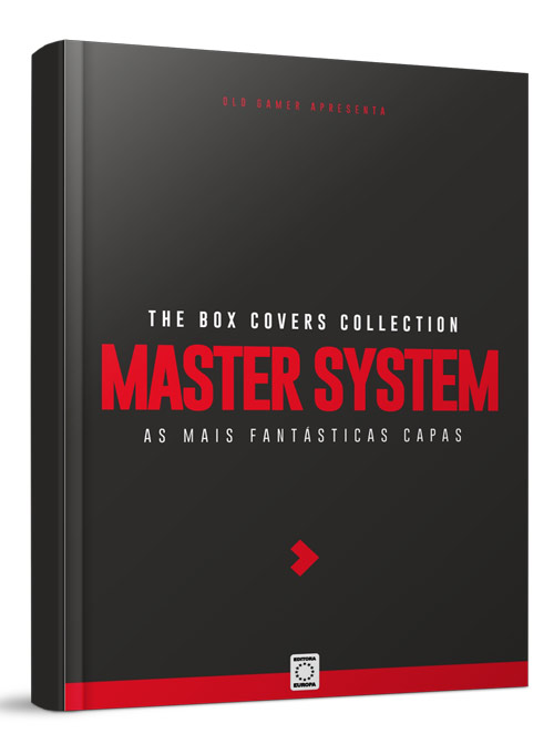 As Mais Fantásticas Capas - Master System