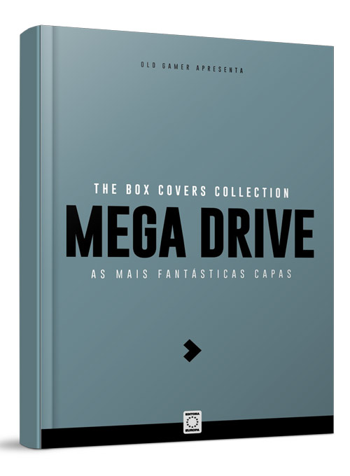 As Mais Fantásticas Capas - Mega Drive