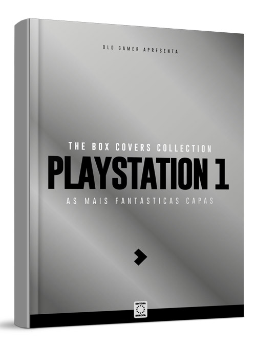 As Mais Fantásticas Capas - PlayStation 1