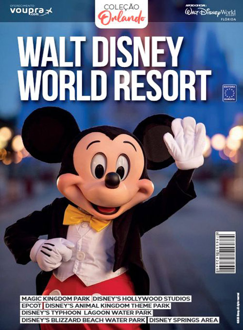 Guia Walt Disney World Resort - Coleção Orlando