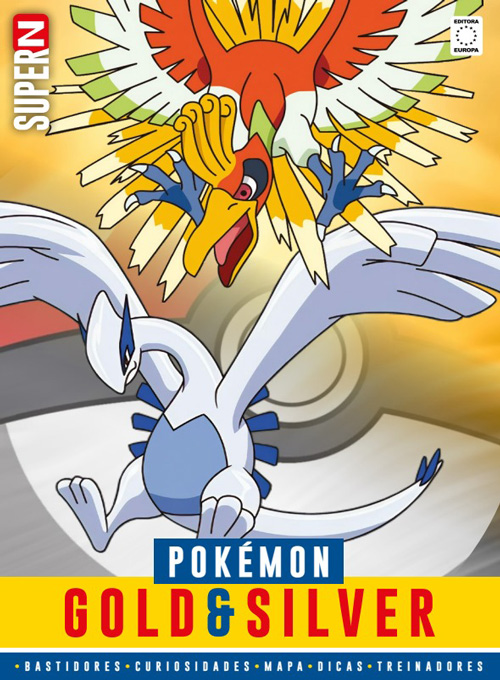 Coleção Super N - Pokémon Silver & Gold