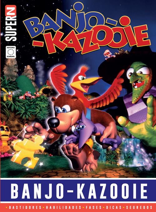 Coleção Super N - Banjo-Kazooie