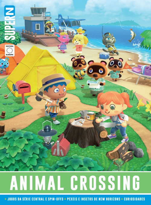 Coleção Super N - Animal Crossing