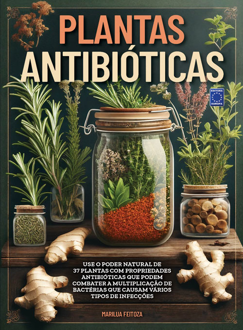 Plantas Antibi?ticas - Capa Cartonada