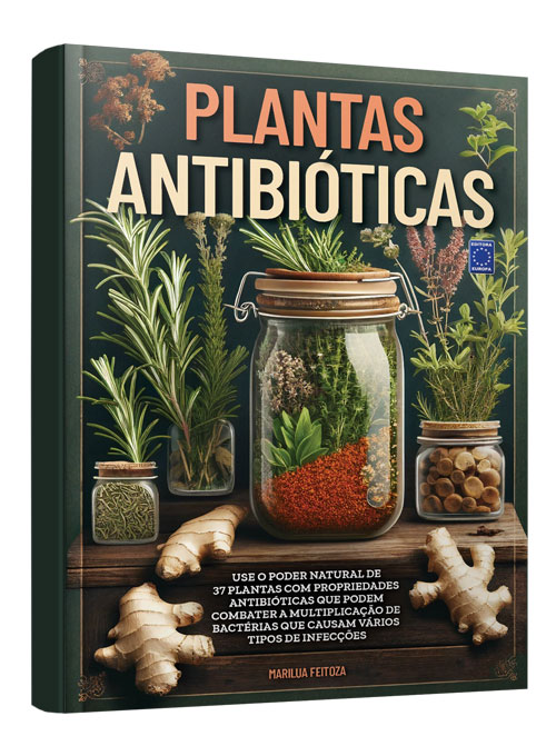 Plantas Antibi?ticas - Capa Dura