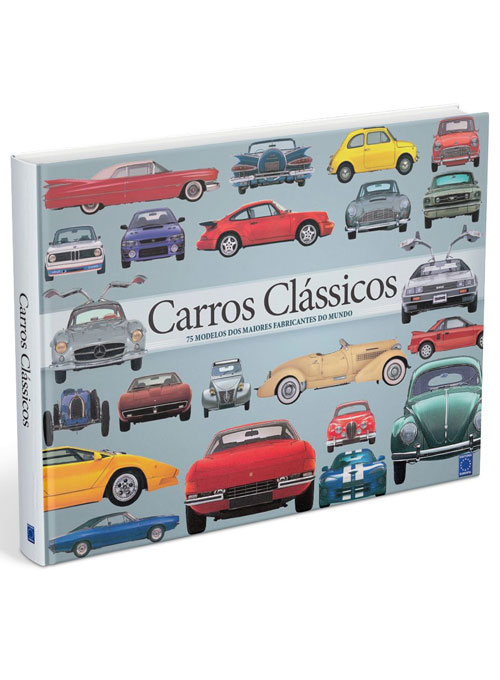 Carros Clássicos - Capa Dura