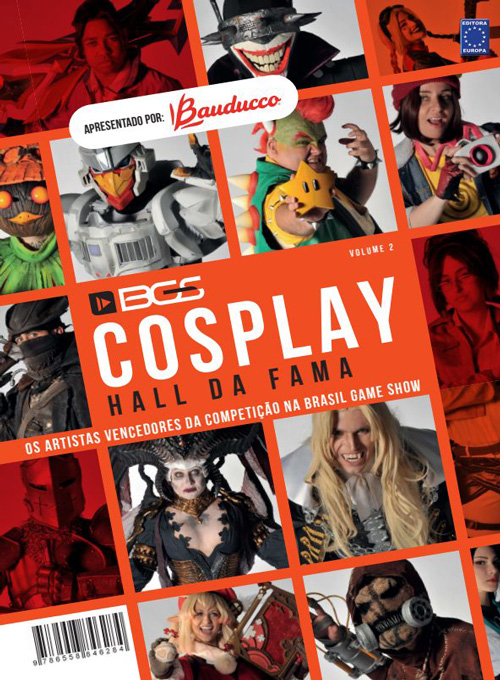 BGS Cosplay: Hall da Fama - Volume 2024