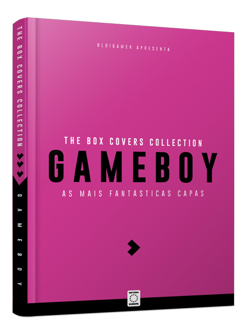 As Mais Fantásticas Capas - Game Boy