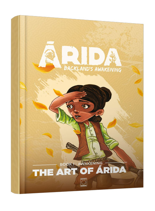 Árida: Backlands Awakening - Book 1: Awakening - The Art of Arida