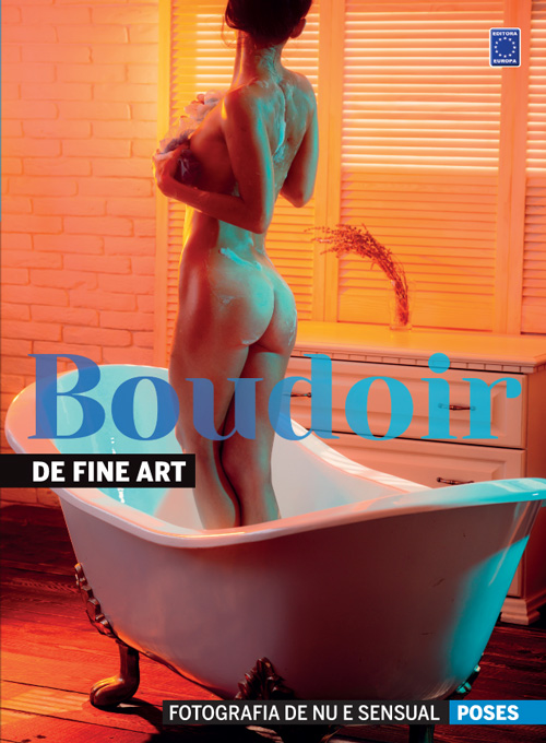 Fotografia de Nu e Sensual - Poses Boudoir - Fine Art