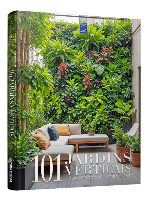 101 Ideias para Jardins Verticais