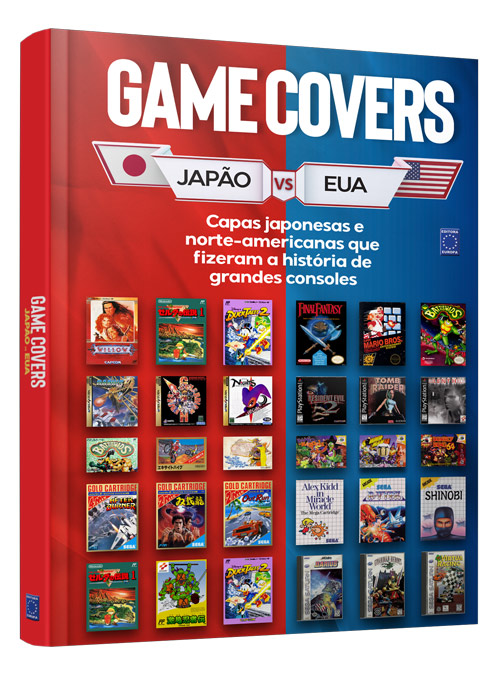 Game Covers: Japão vs EUA