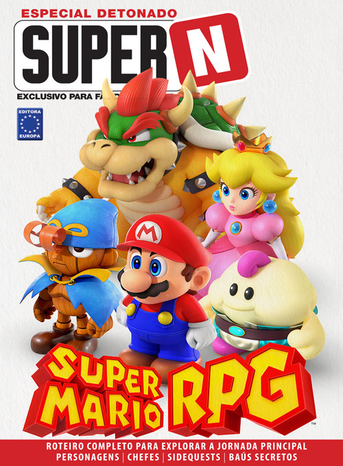 Super Detonado Super N - Super Mario RPG
