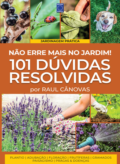 Não Erre Mais no Jardim! 101 Dúvidas Resolvidas