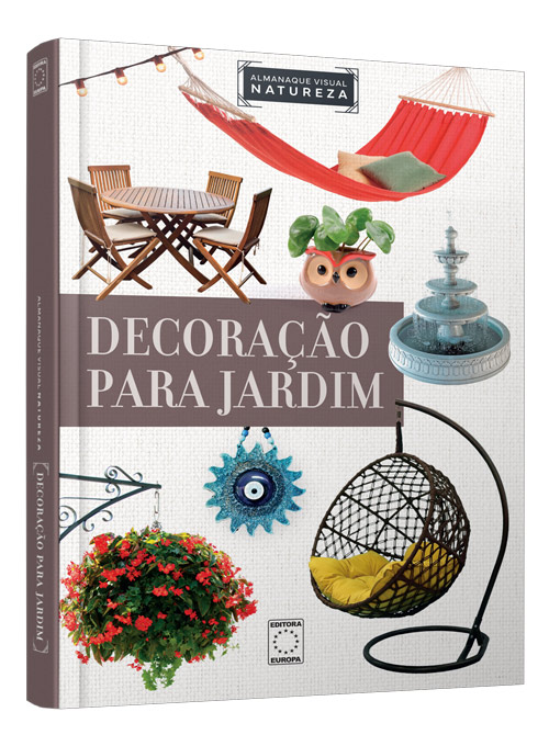 Almanaque Visual Natureza - Decoração para Jardim