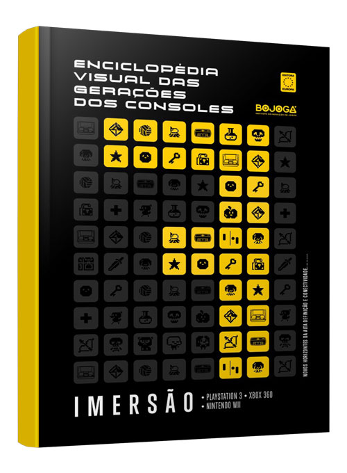 Enciclopédia Visual das Gerações dos Consoles - Volume 7: Imersão em HD