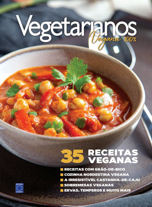 35 Receitas Veganas - Especial Vegetarianos