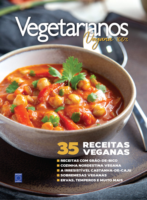 35 Receitas Veganas - Especial Vegetarianos