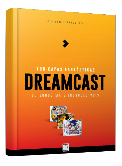 As Mais Fantásticas Capas - Dreamcast