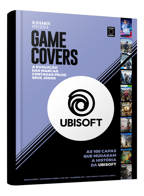 GameCovers - Evolução das Marcas: Ubisoft