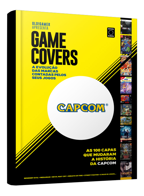 GameCovers - Evolução das Marcas: Capcom