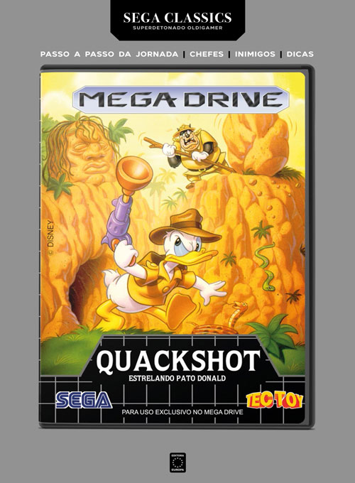 Sega Classics - Super Detonado: Quackshot