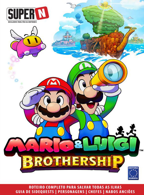 Super Detonado Super N - Mario & Luigi Brothership