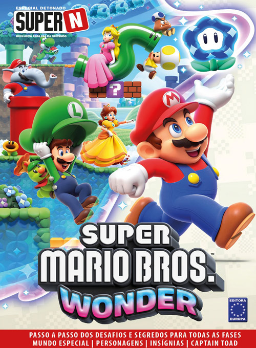 Super Detonado Super N - Super Mario Bros. Wonder
