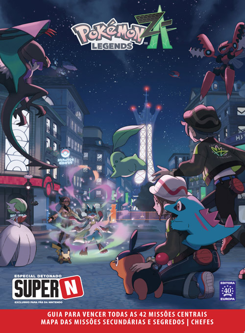 Super Detonado Super N - Pokémon Legends Z-A