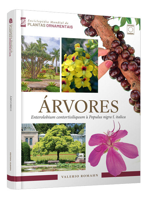 Enciclopédia Mundial de Plantas Ornamentais - Árvores