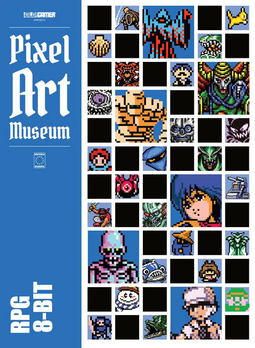 Pixel Art Museum: RPG 8-bit