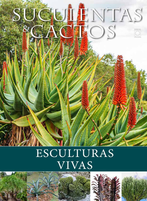 Coleção Suculentas e Cactos da Natureza: Esculturas Vivas