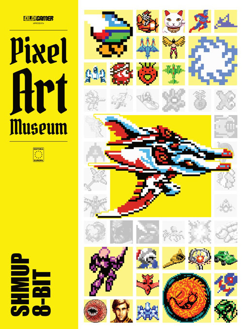 Pixel Art Museum: SHMUP 8-Bit