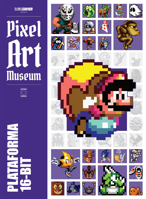 Pixel Art Museum: Plataforma 16-Bit