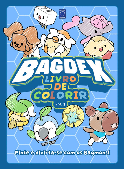 Bagdex - Livro de Colorir