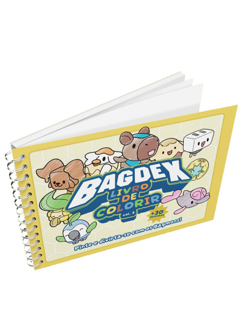 Bagdex - Livro de Colorir - Versão Capa Dura