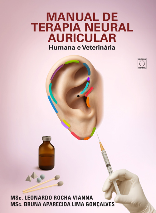 Manual de Terapia Neural Auricular - Humana e Veterinária