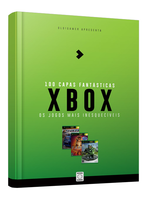 As Mais Fantásticas Capas - XBOX