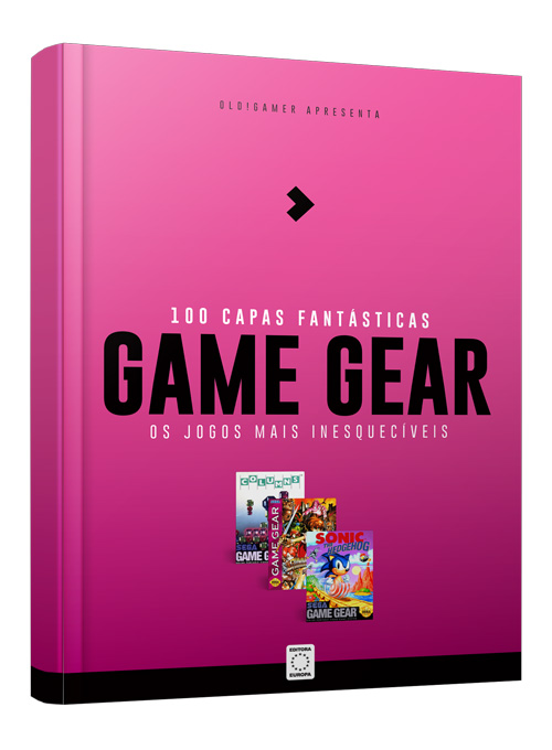 As Mais Fantásticas Capas - Game Gear