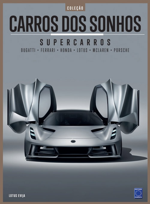 Coleção Carros dos Sonhos - Supercarros