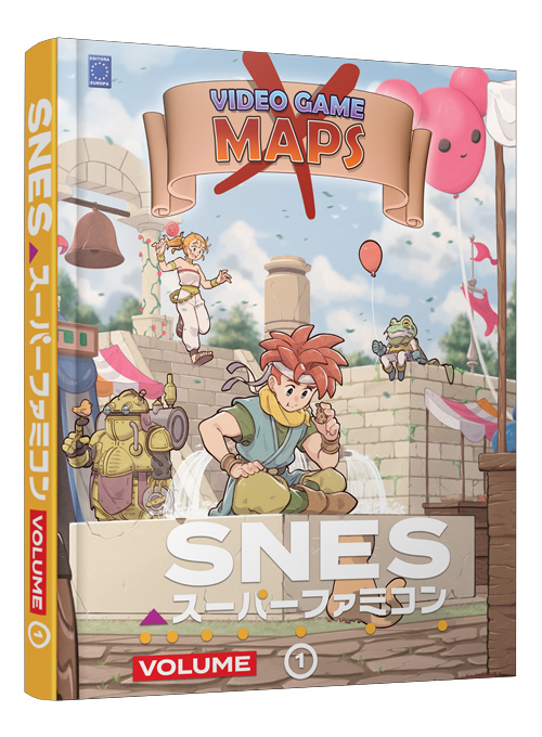 Video Game Maps: SNES - Volume 1