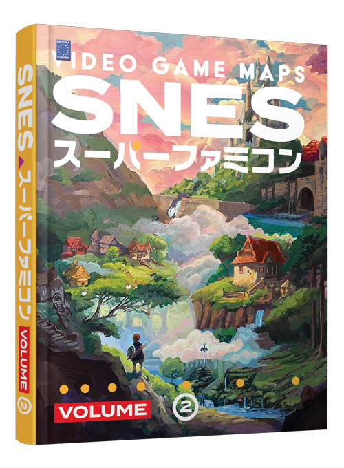 Video Game Maps: SNES - Volume 2