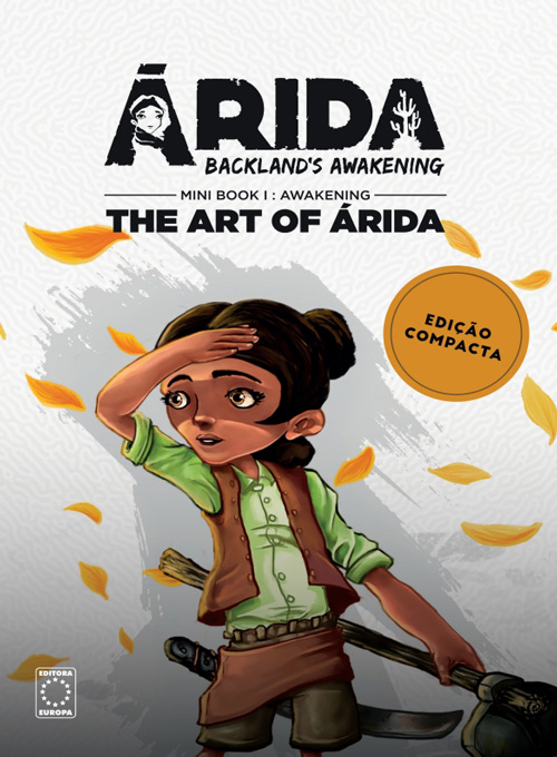 Árida Backlands Awakening - Mini Book I: Awakening - The Art of Árida
