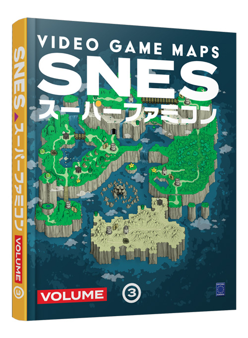 Video Game Maps: SNES - Volume 3